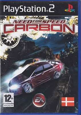 Need for Speed Carbon - Danish version - PS2 (B Grade) (Used) (Eng)